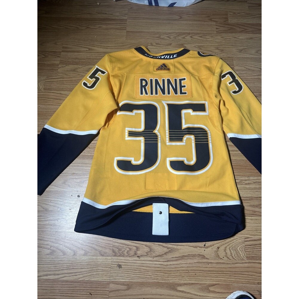 Pekka Rinne Nashville Predators Jersey Size 42 NHL Stitched Fight Strap #35